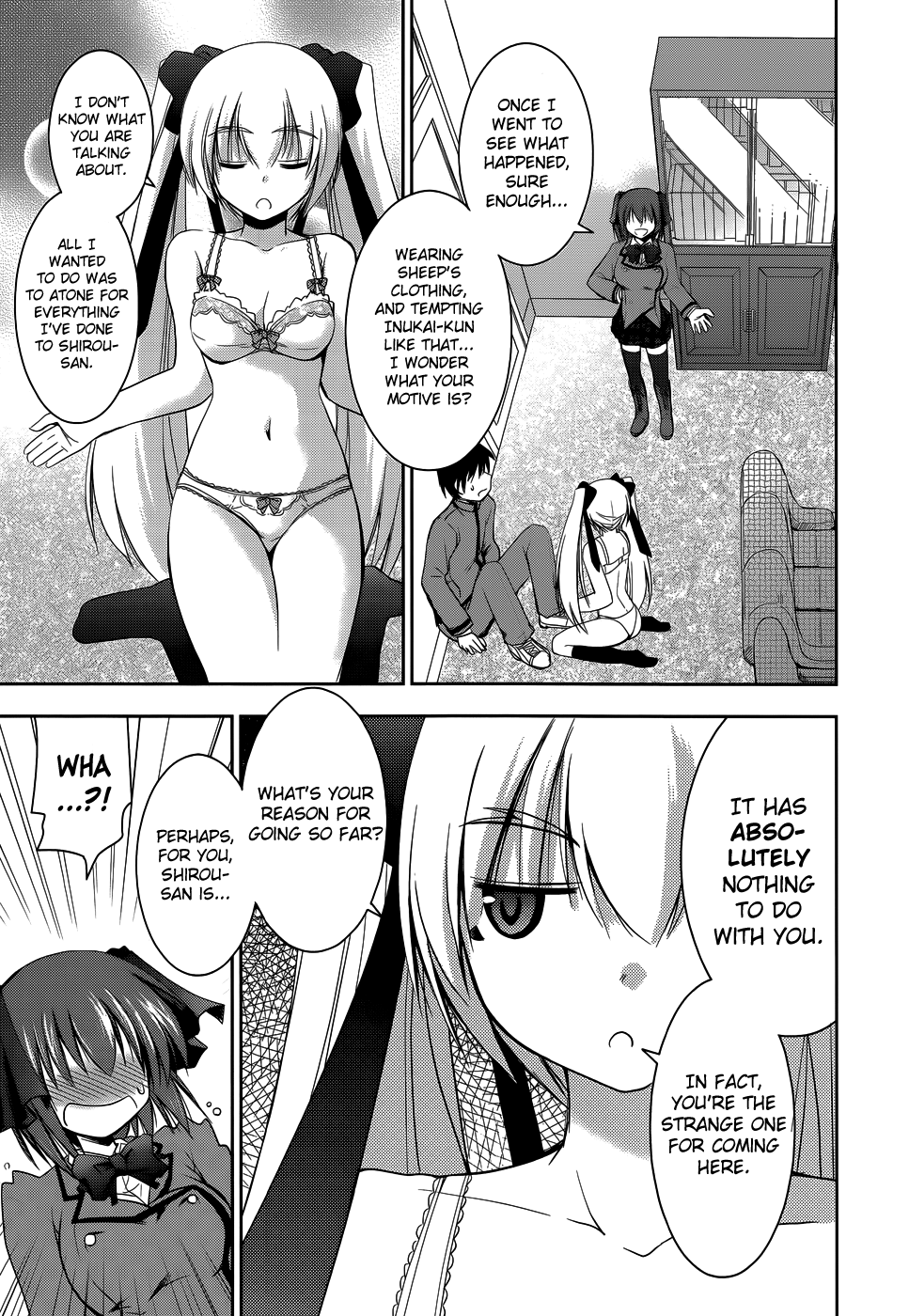 Perowan! – Hayaku Shinasai! Goshujinsama Chapter 14 - Page 8