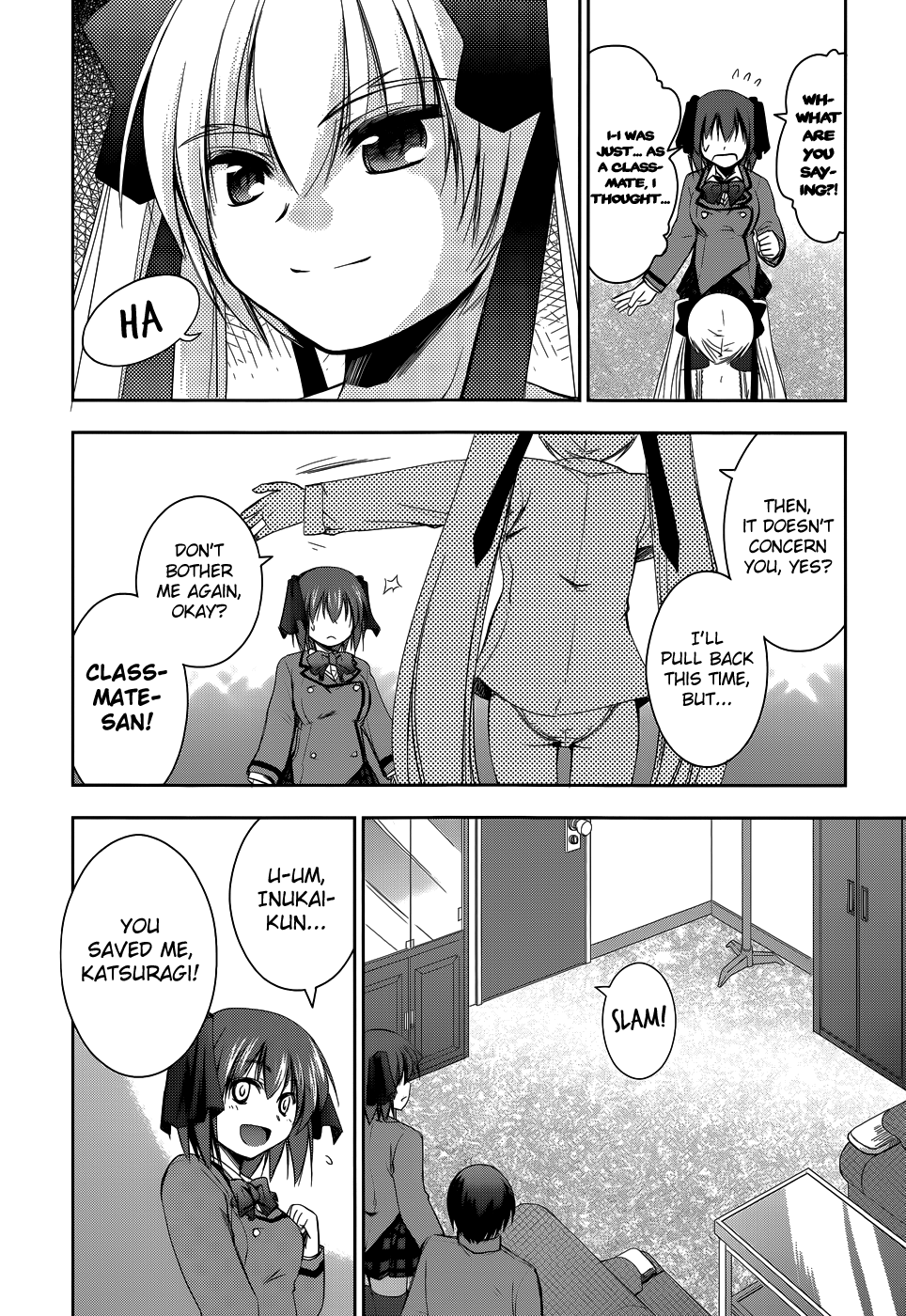Perowan! – Hayaku Shinasai! Goshujinsama Chapter 14 - Page 9