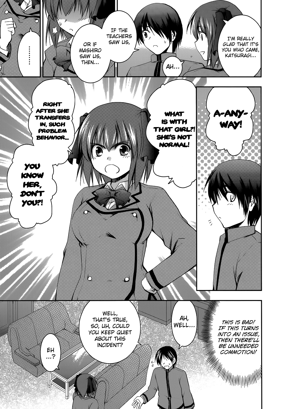Perowan! – Hayaku Shinasai! Goshujinsama Chapter 14 - Page 10