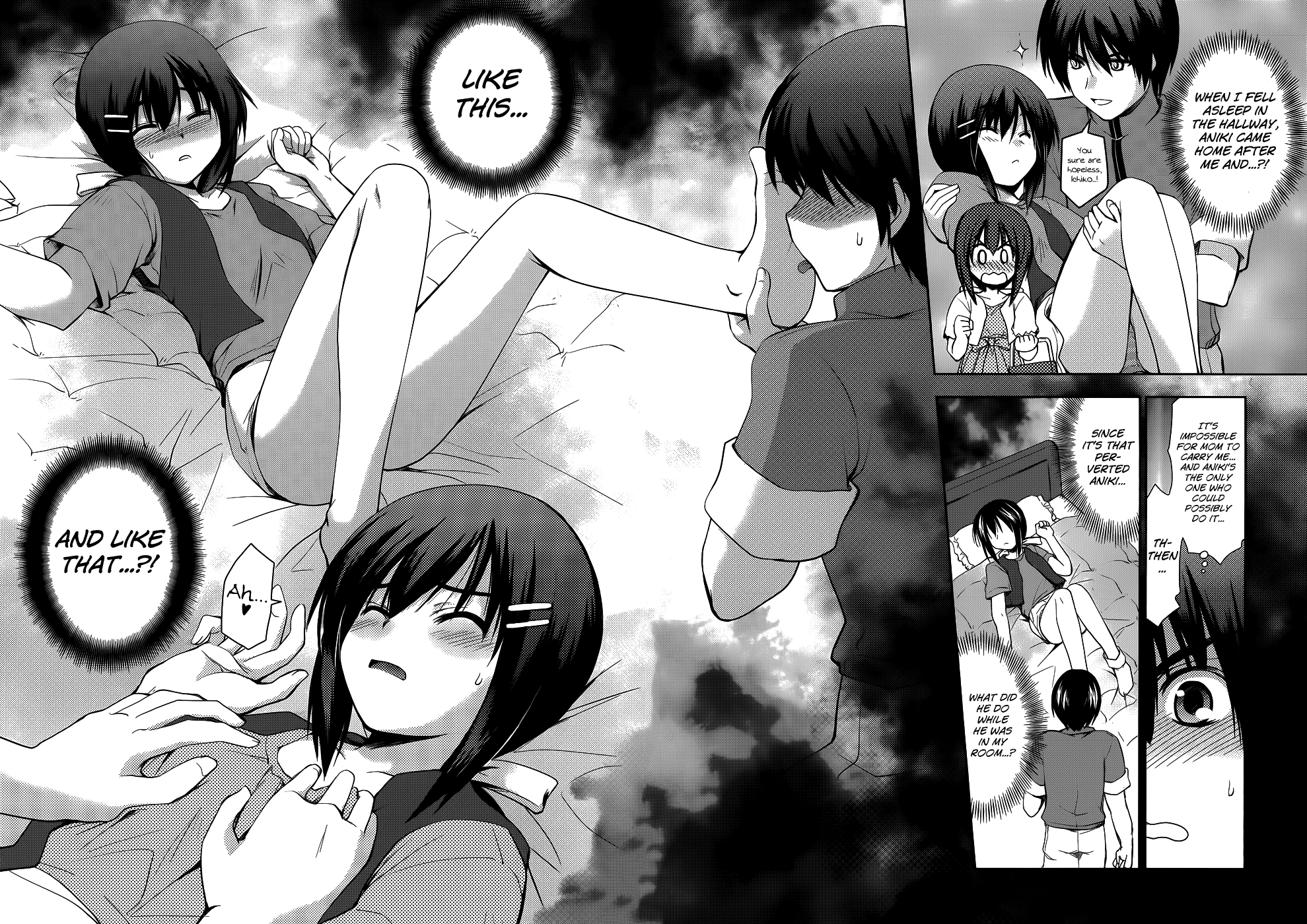 Perowan! – Hayaku Shinasai! Goshujinsama Chapter 15.5 - Page 3