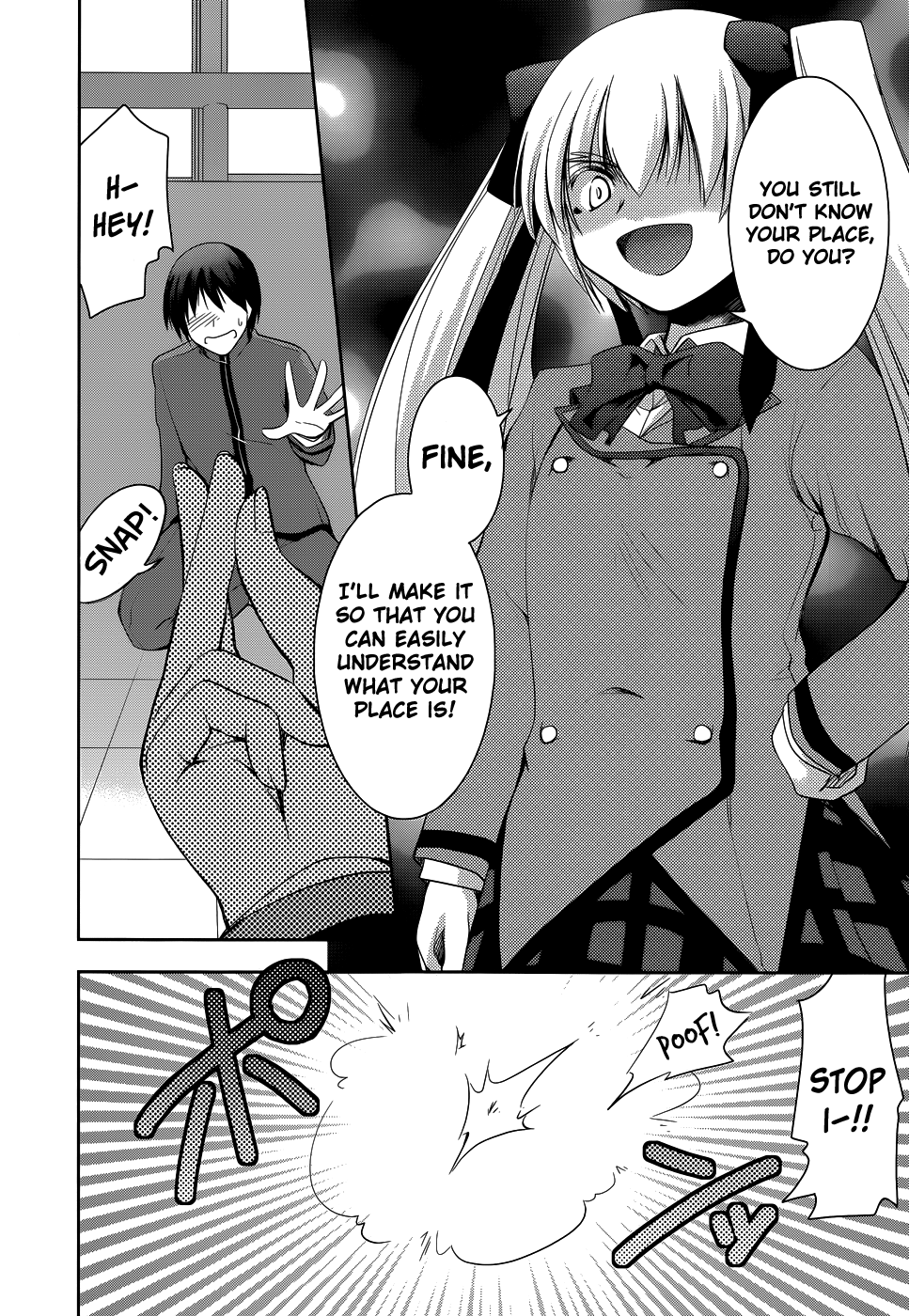 Perowan! – Hayaku Shinasai! Goshujinsama Chapter 15 - Page 11