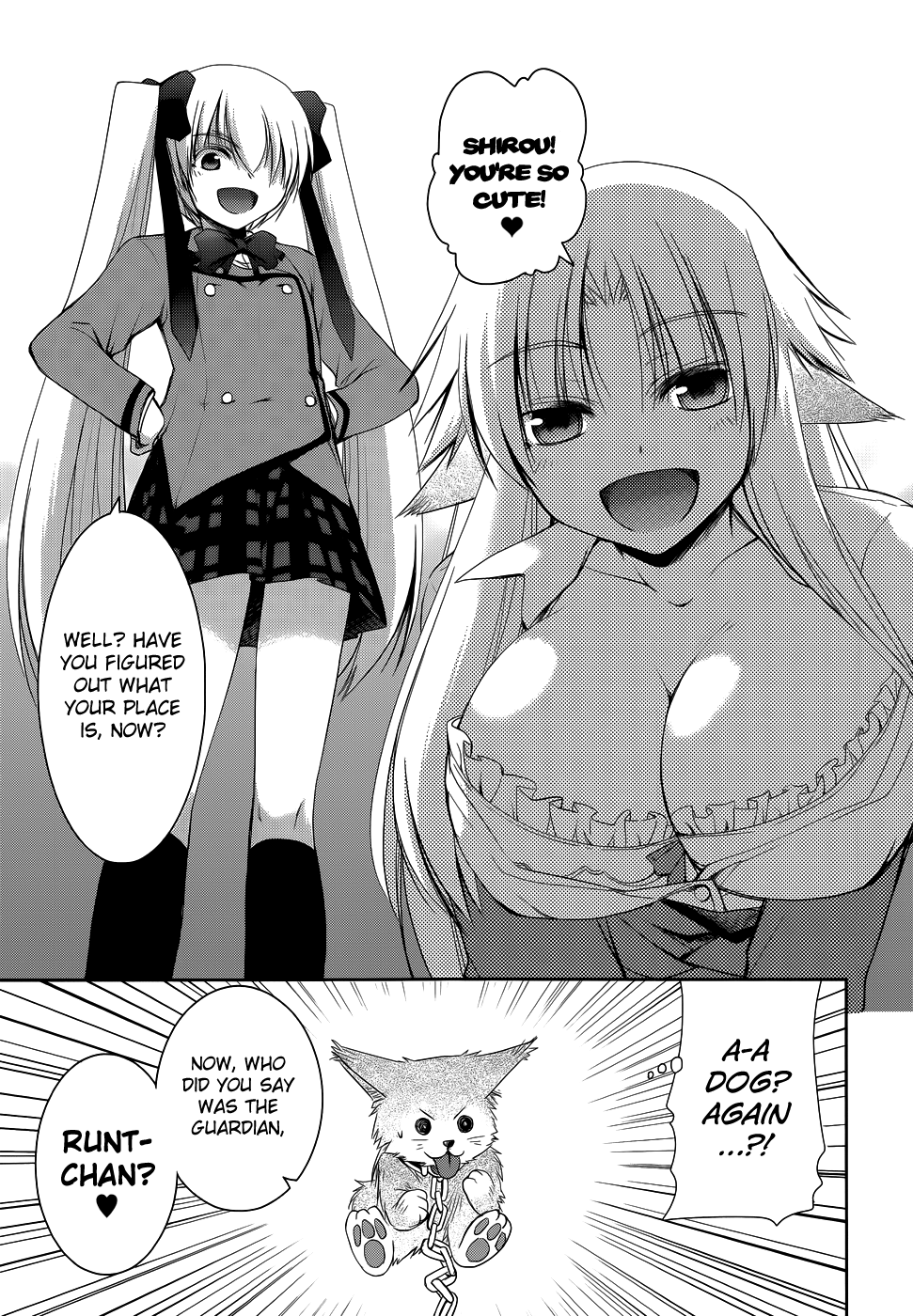 Perowan! – Hayaku Shinasai! Goshujinsama Chapter 15 - Page 12