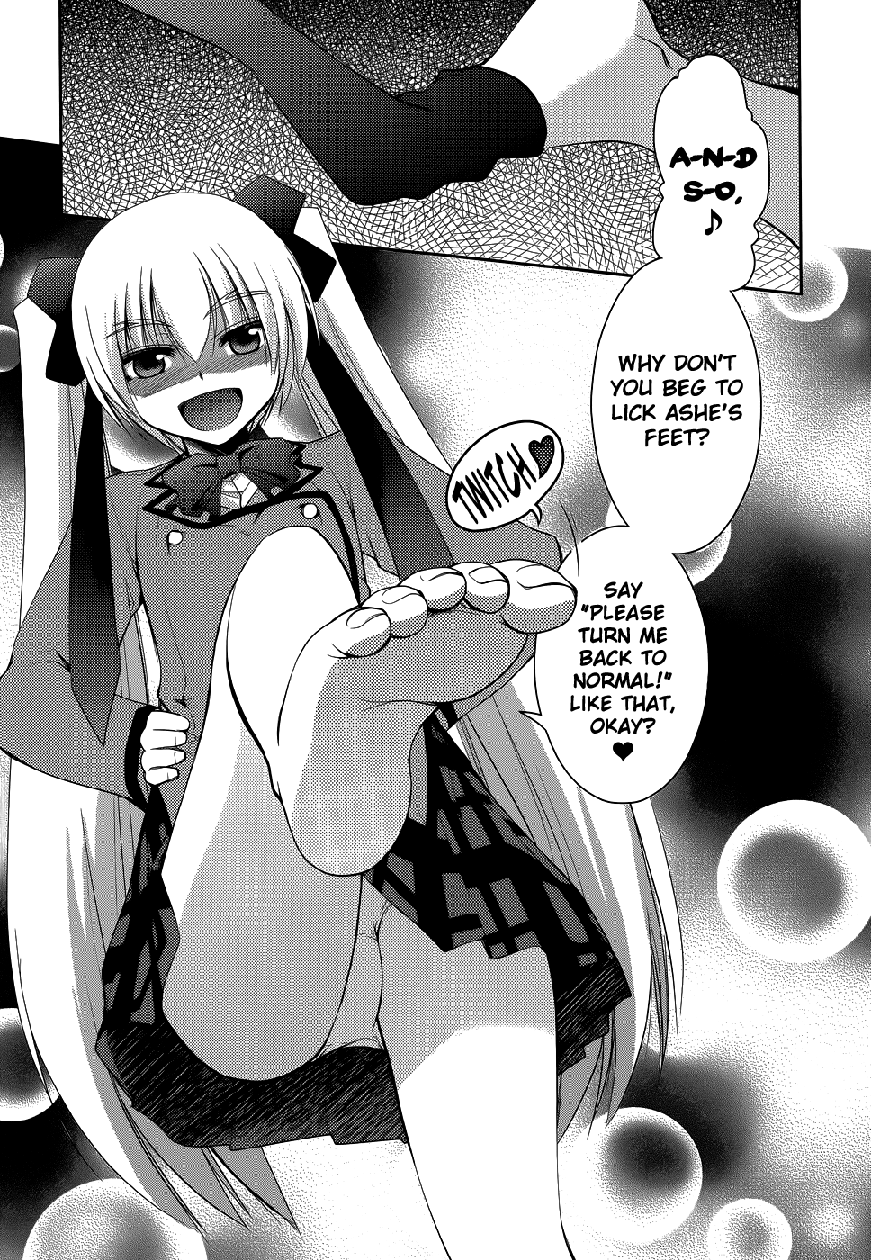 Perowan! – Hayaku Shinasai! Goshujinsama Chapter 15 - Page 14