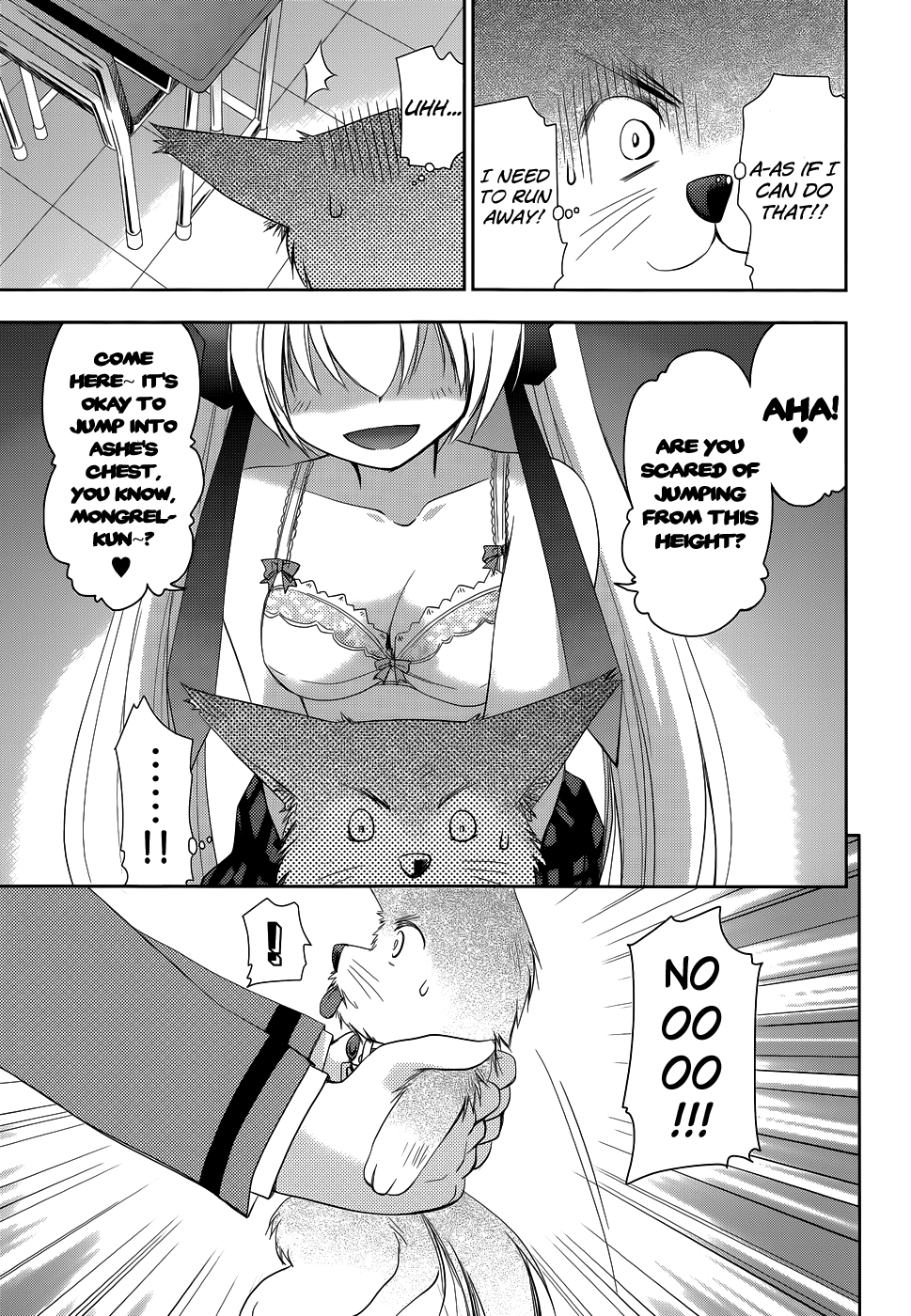 Perowan! – Hayaku Shinasai! Goshujinsama Chapter 15 - Page 18