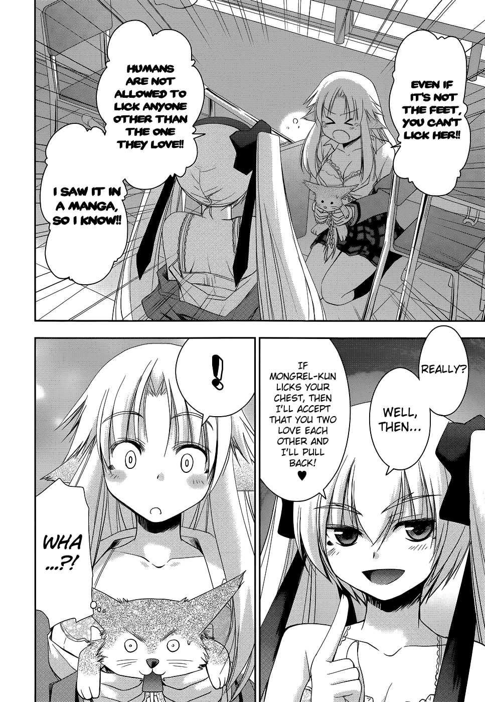 Perowan! – Hayaku Shinasai! Goshujinsama Chapter 15 - Page 19