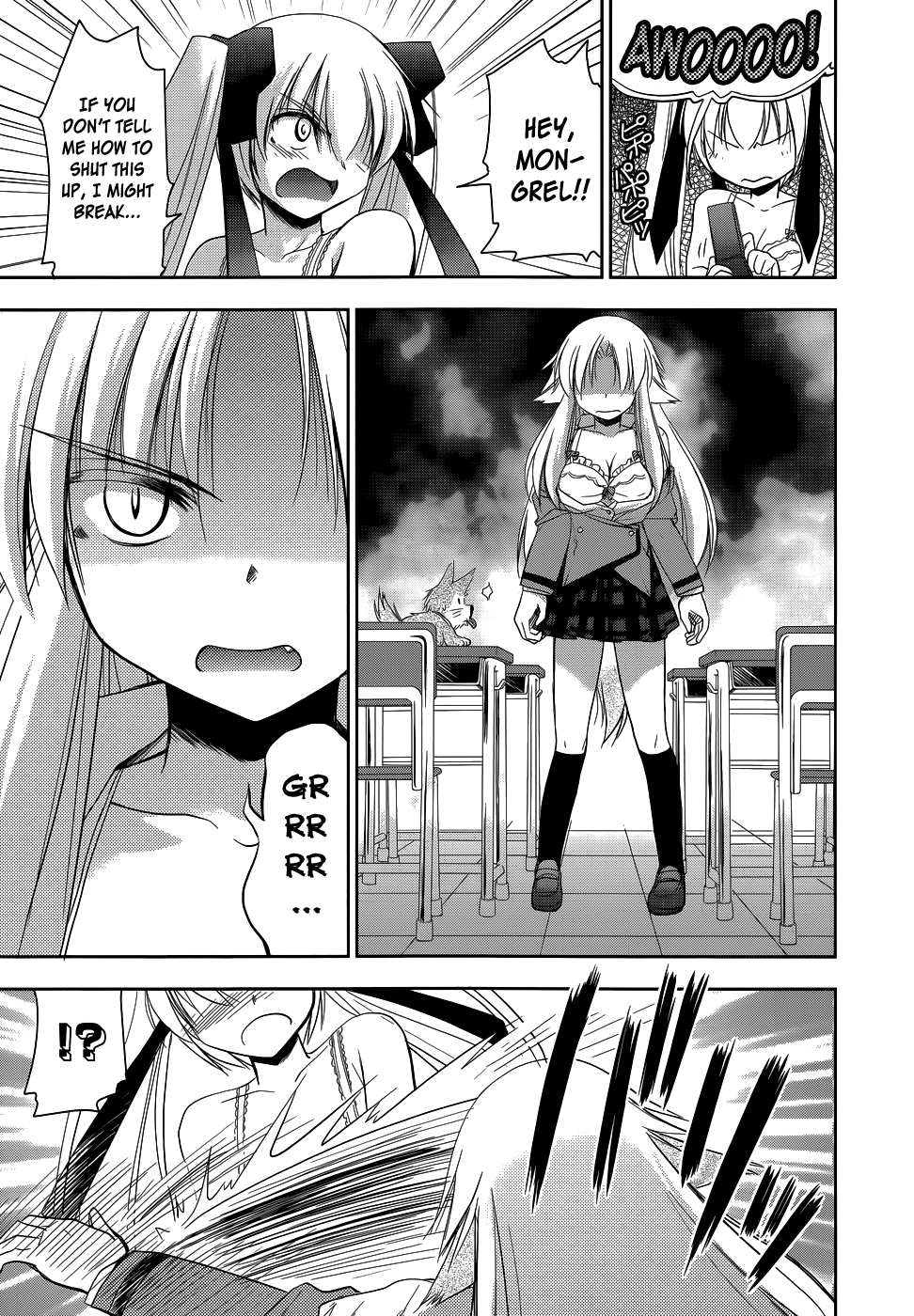 Perowan! – Hayaku Shinasai! Goshujinsama Chapter 15 - Page 24