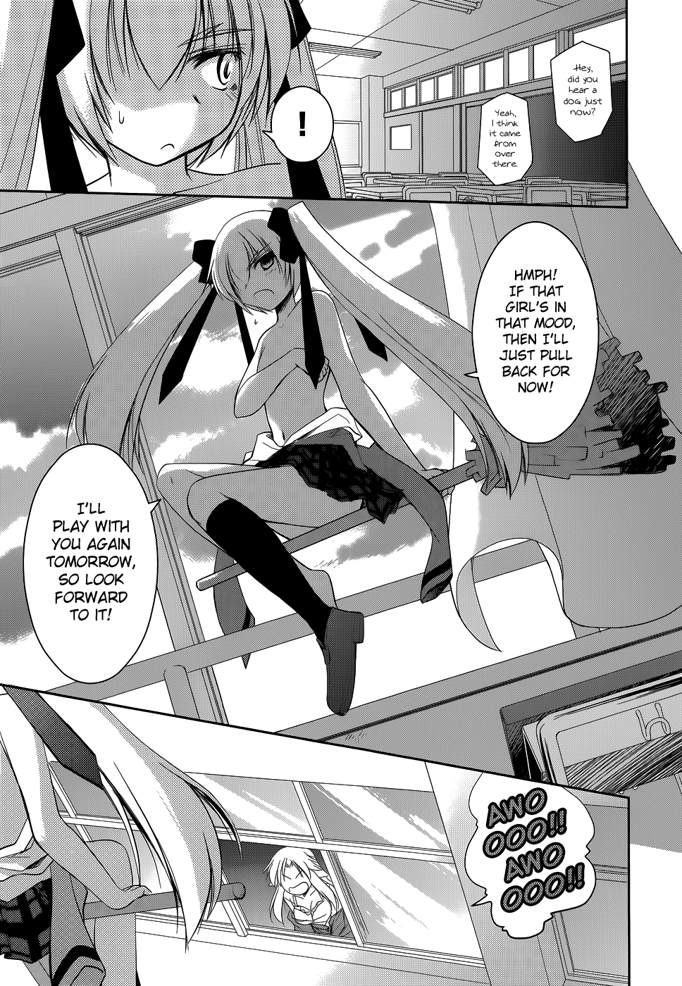 Perowan! – Hayaku Shinasai! Goshujinsama Chapter 15 - Page 26