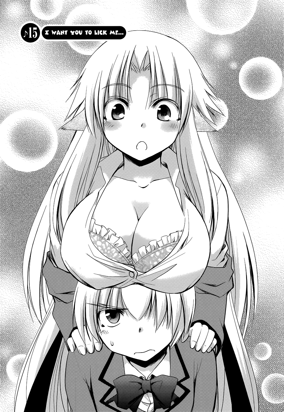 Perowan! – Hayaku Shinasai! Goshujinsama Chapter 15 - Page 4