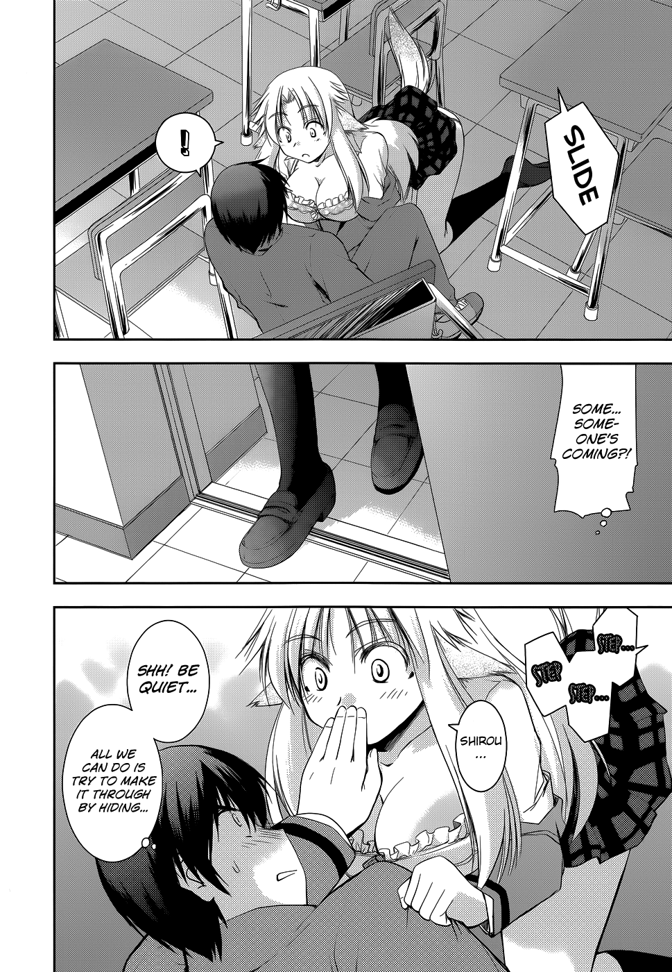 Perowan! – Hayaku Shinasai! Goshujinsama Chapter 15 - Page 5