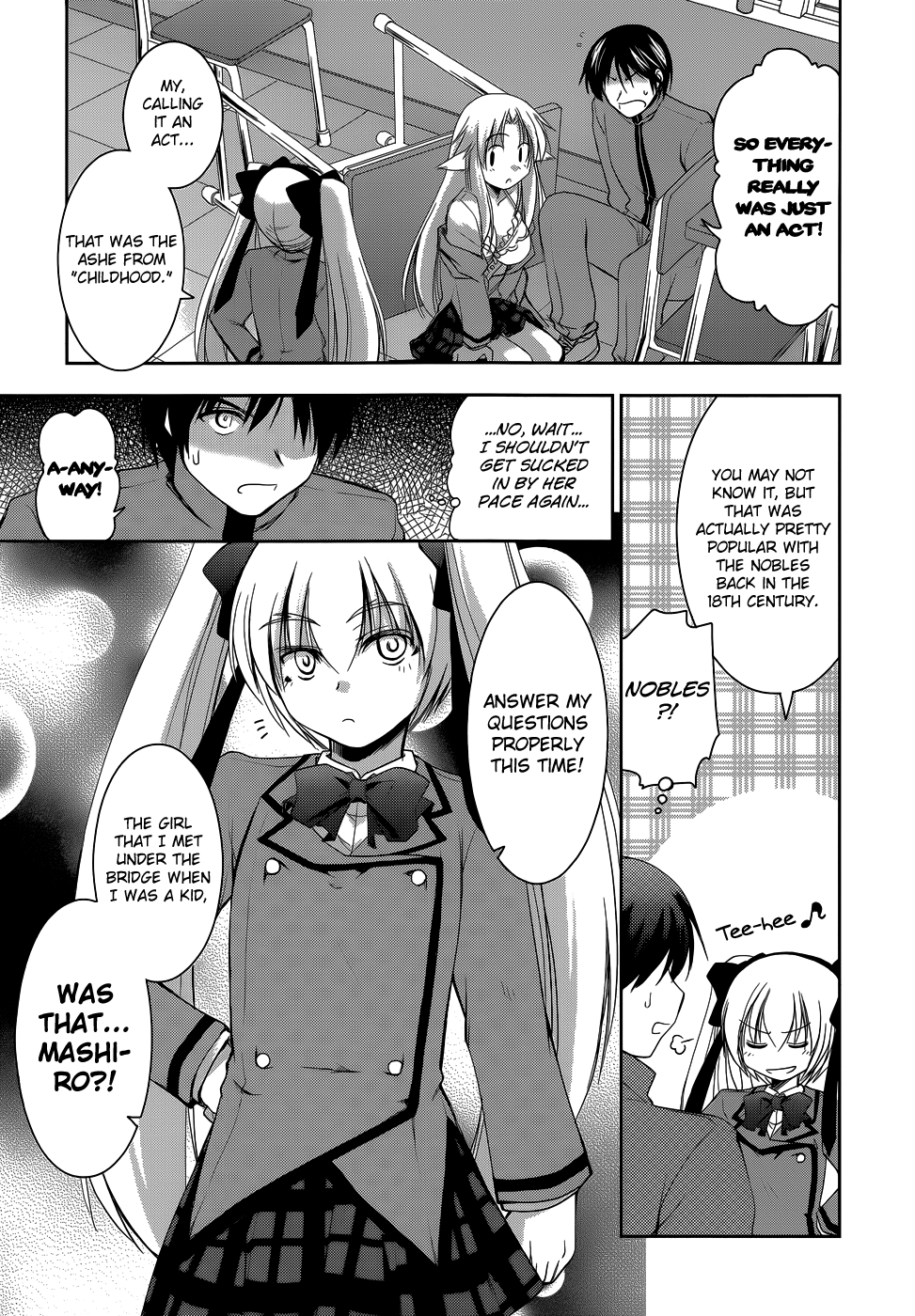 Perowan! – Hayaku Shinasai! Goshujinsama Chapter 15 - Page 8