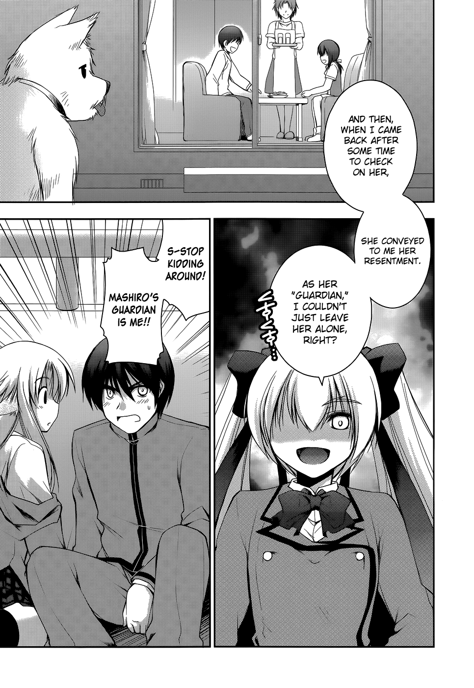 Perowan! – Hayaku Shinasai! Goshujinsama Chapter 15 - Page 10