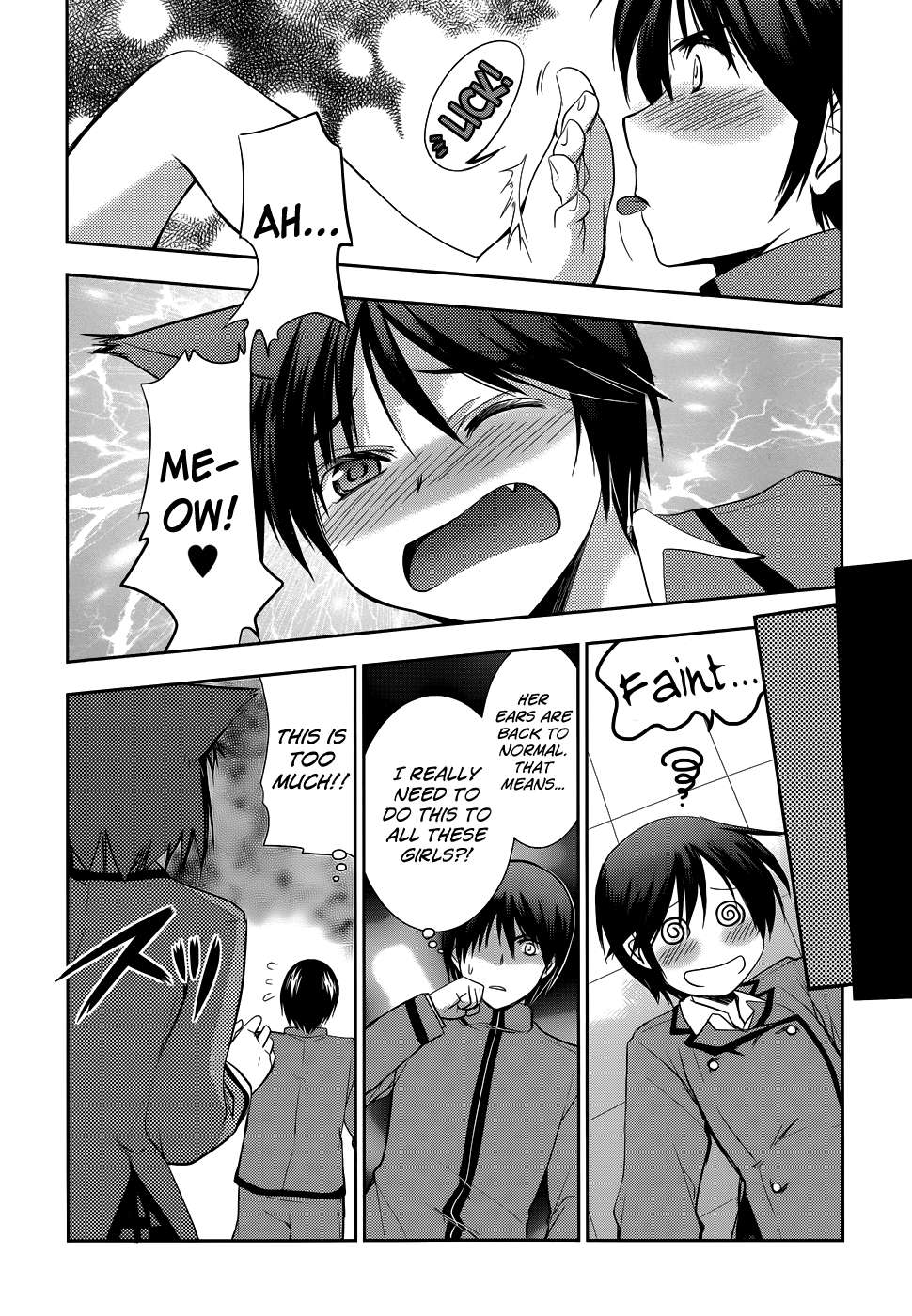 Perowan! – Hayaku Shinasai! Goshujinsama Chapter 16 - Page 18