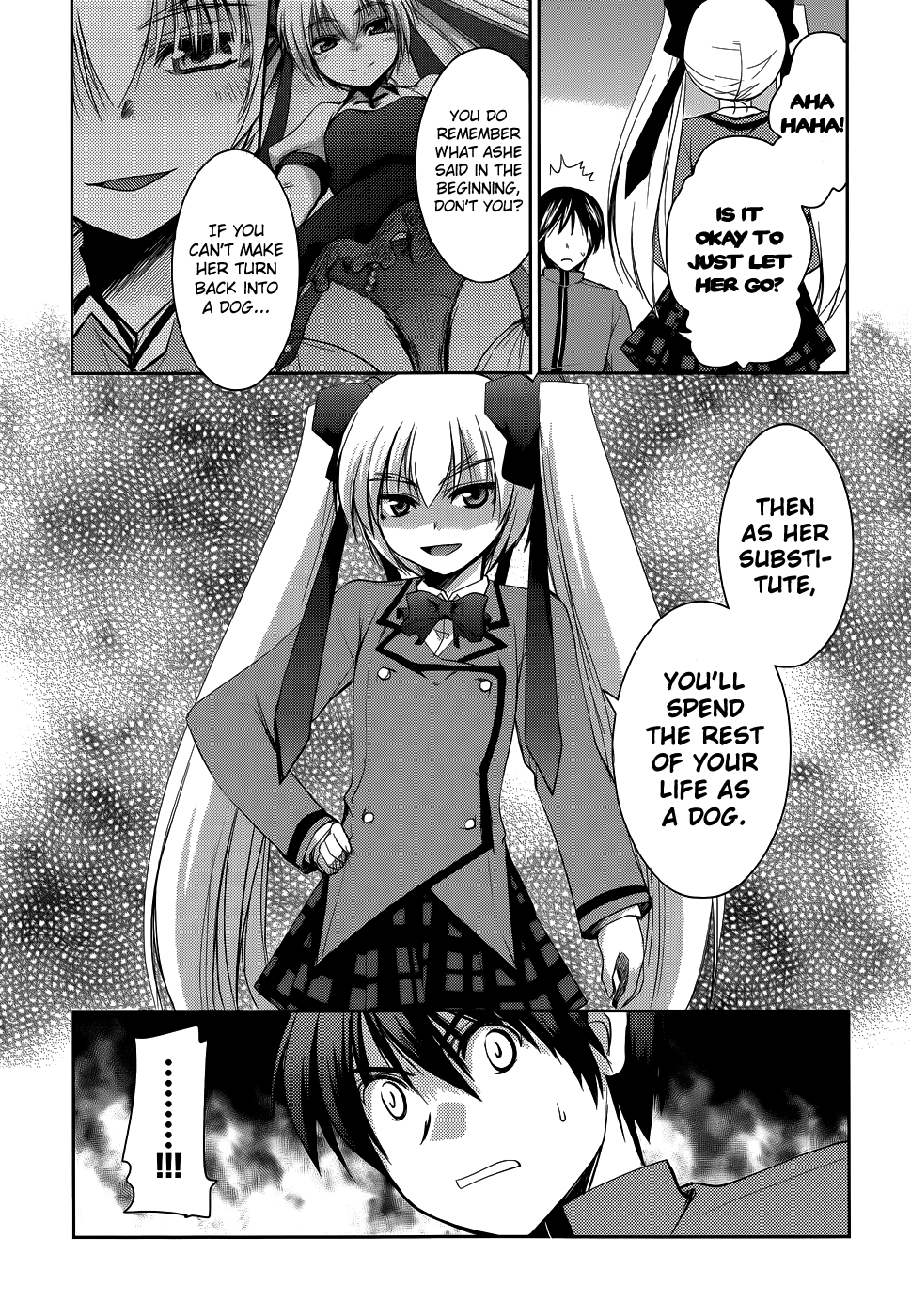 Perowan! – Hayaku Shinasai! Goshujinsama Chapter 16 - Page 26