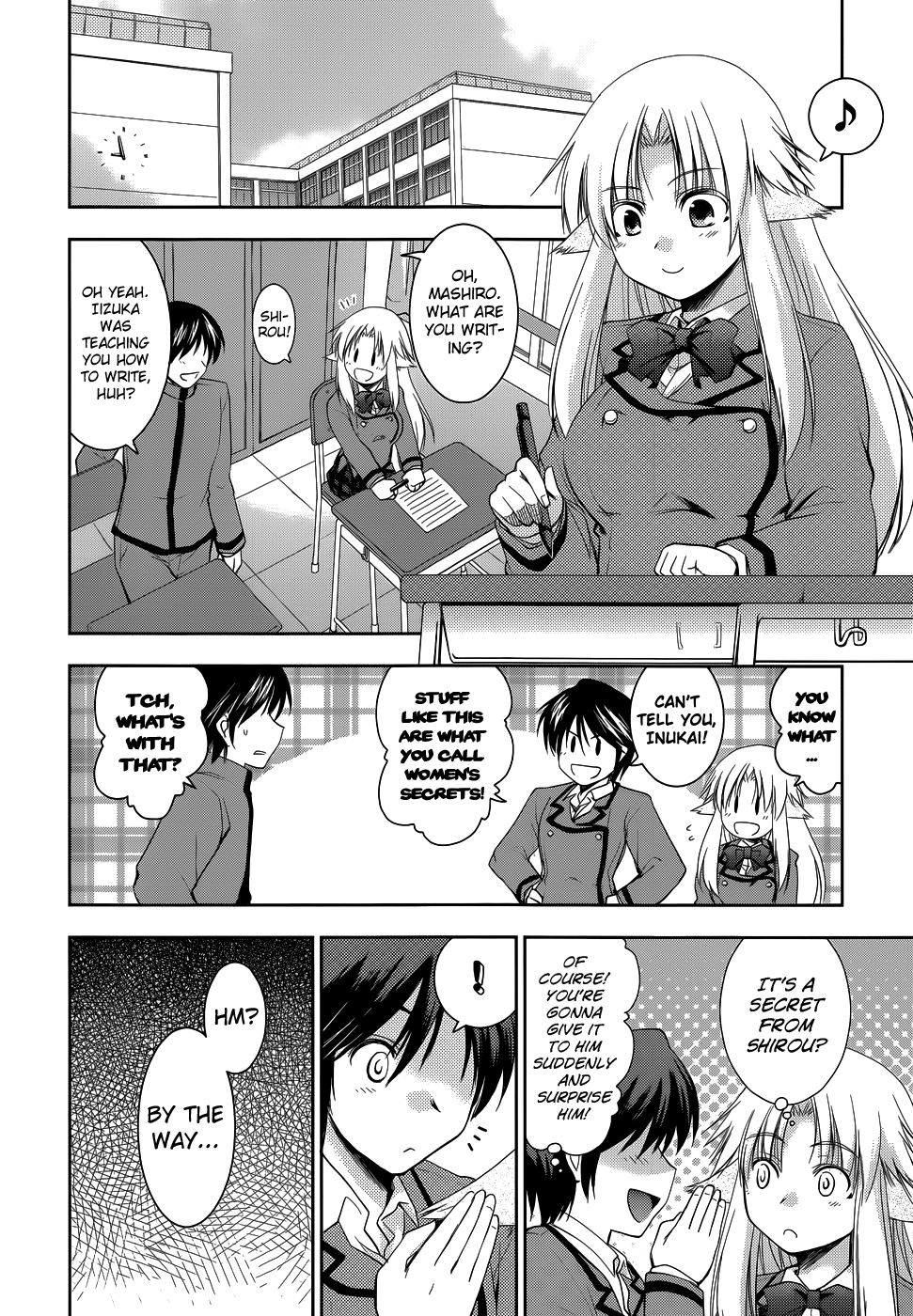 Perowan! – Hayaku Shinasai! Goshujinsama Chapter 16 - Page 5