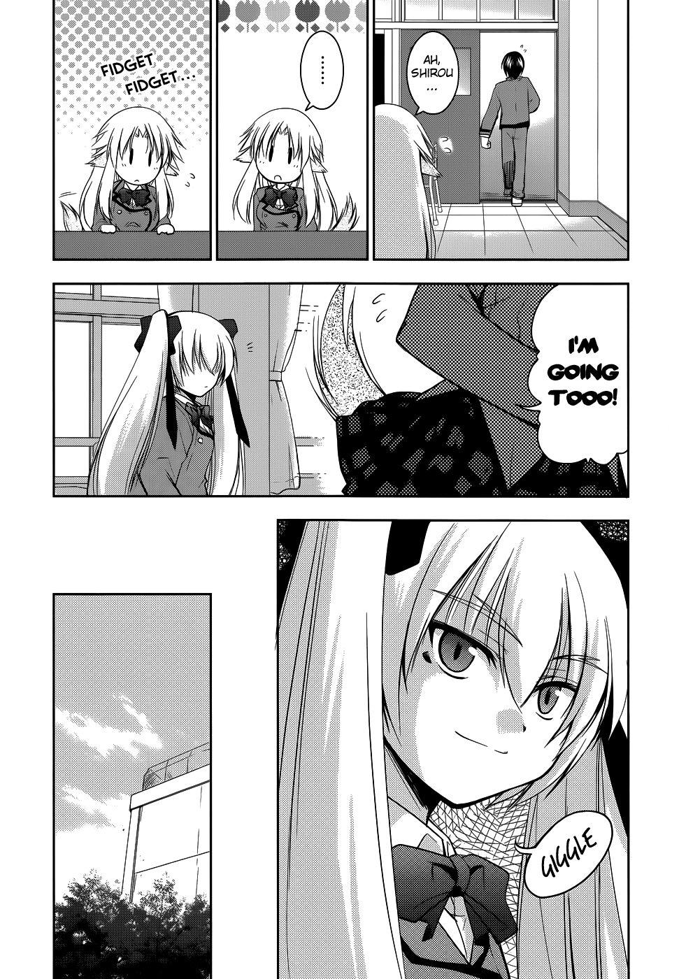 Perowan! – Hayaku Shinasai! Goshujinsama Chapter 16 - Page 9