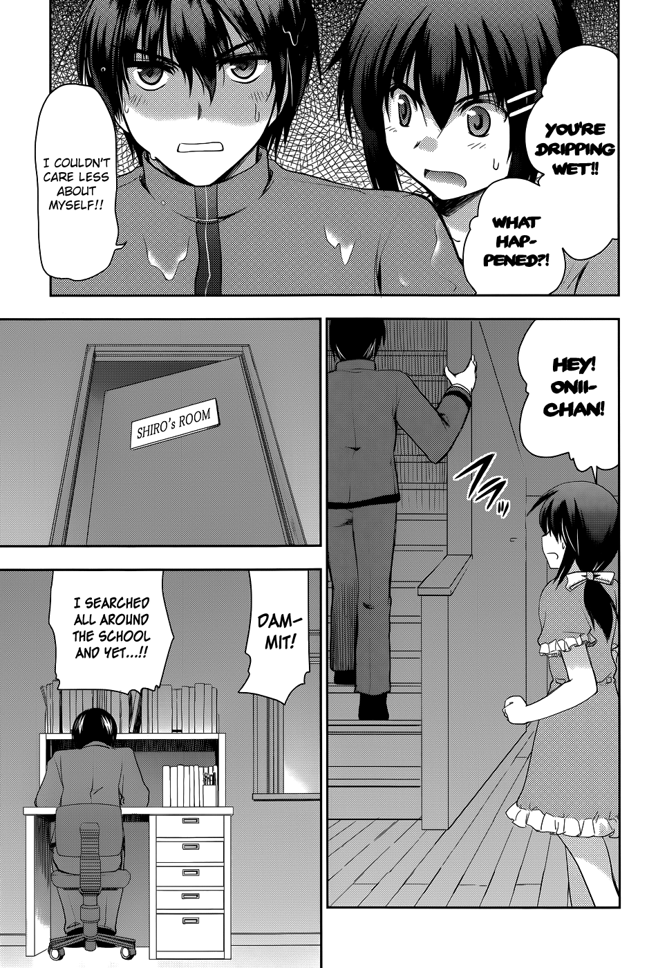 Perowan! – Hayaku Shinasai! Goshujinsama Chapter 17 - Page 12