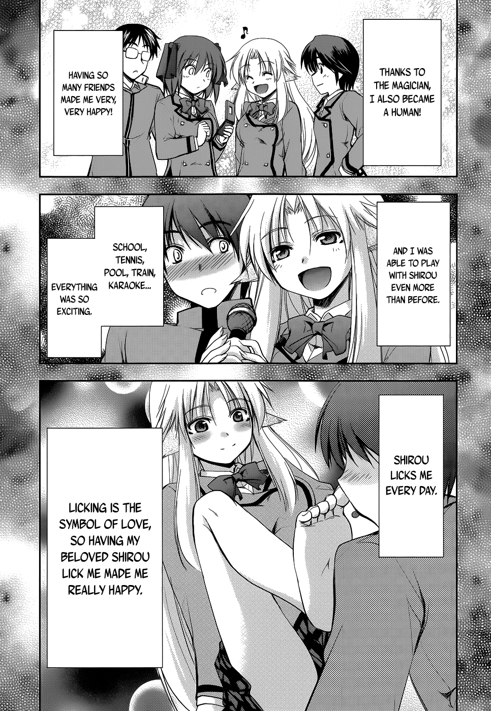 Perowan! – Hayaku Shinasai! Goshujinsama Chapter 17 - Page 15