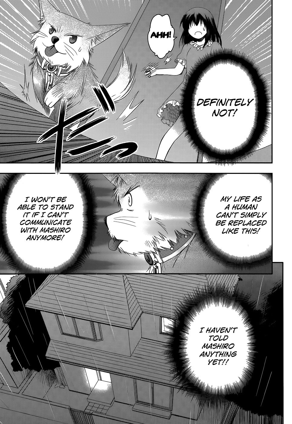 Perowan! – Hayaku Shinasai! Goshujinsama Chapter 17 - Page 22