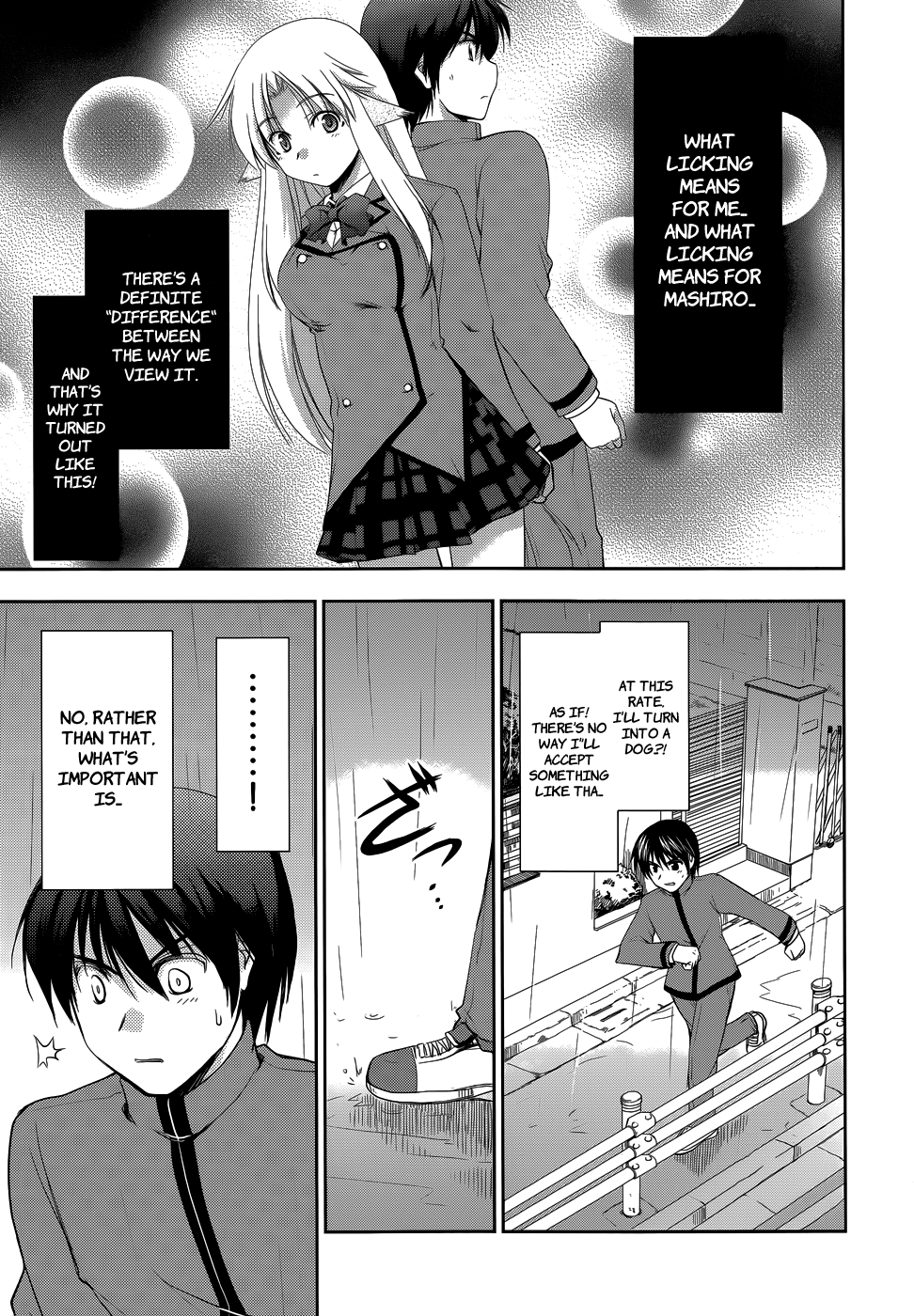 Perowan! – Hayaku Shinasai! Goshujinsama Chapter 17 - Page 6