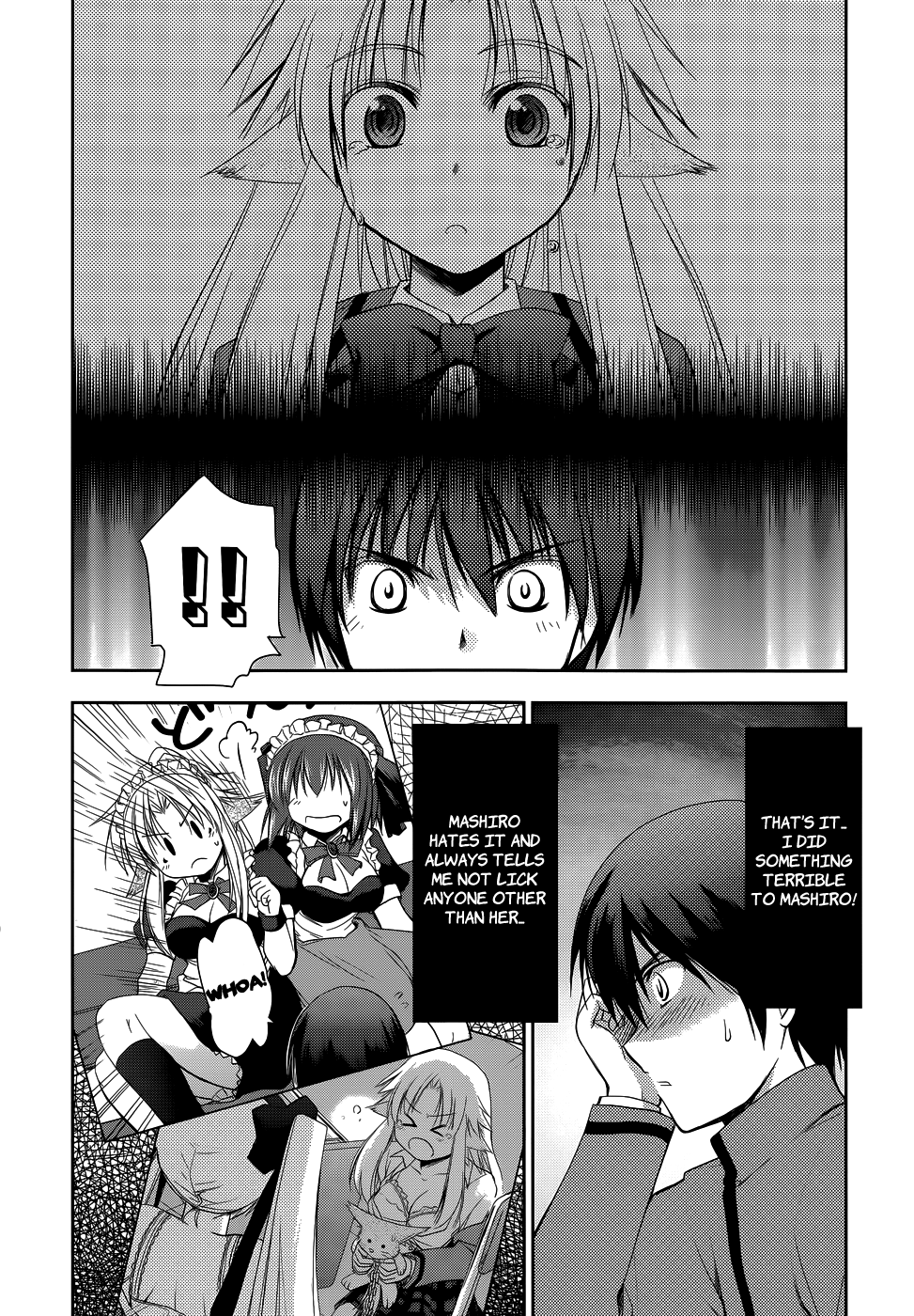 Perowan! – Hayaku Shinasai! Goshujinsama Chapter 17 - Page 7