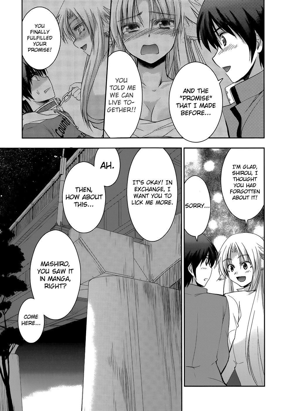 Perowan! – Hayaku Shinasai! Goshujinsama Chapter 18 - Page 14
