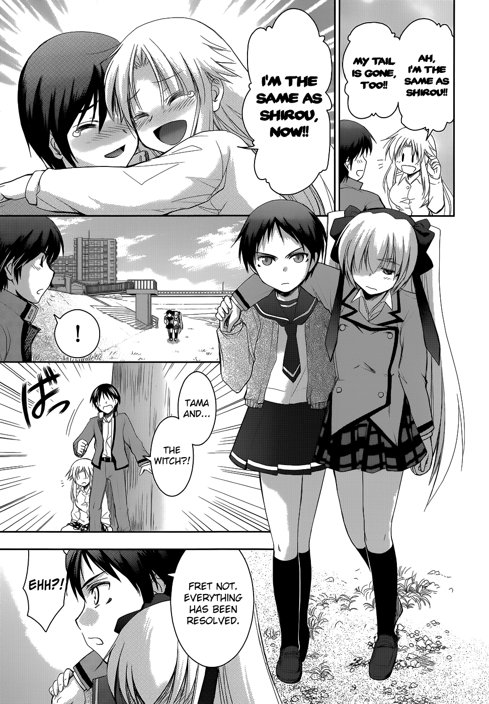 Perowan! – Hayaku Shinasai! Goshujinsama Chapter 18 - Page 17