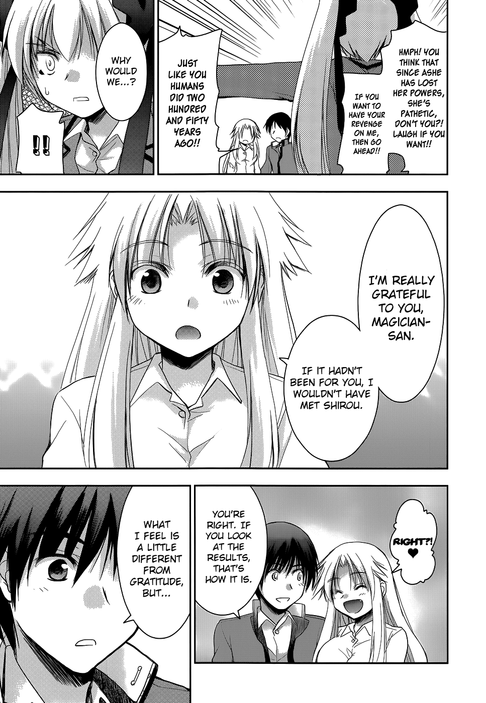 Perowan! – Hayaku Shinasai! Goshujinsama Chapter 18 - Page 19