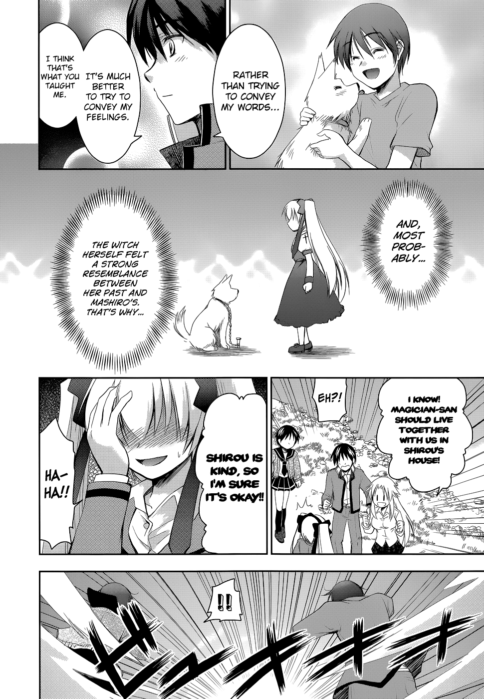 Perowan! – Hayaku Shinasai! Goshujinsama Chapter 18 - Page 20