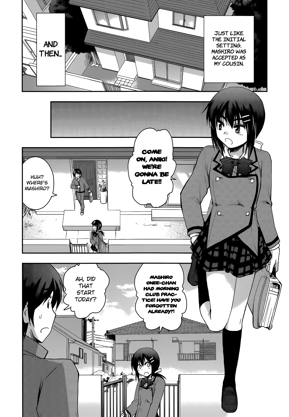 Perowan! – Hayaku Shinasai! Goshujinsama Chapter 18 - Page 24