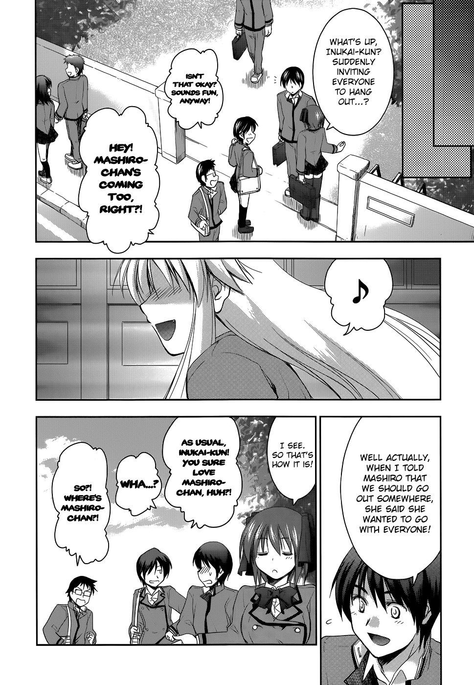 Perowan! – Hayaku Shinasai! Goshujinsama Chapter 18 - Page 28