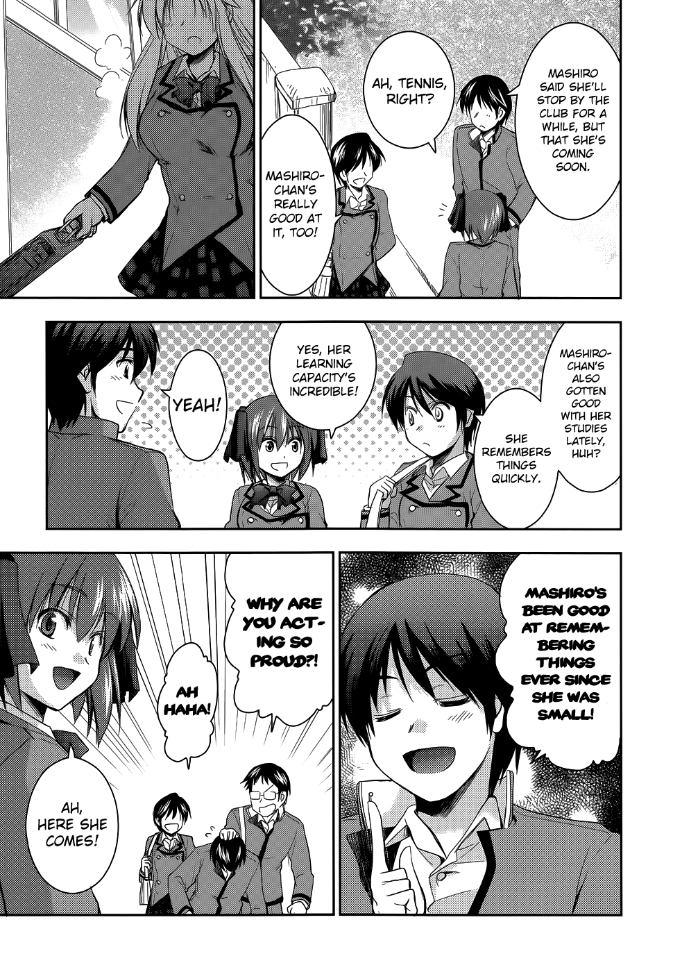 Perowan! – Hayaku Shinasai! Goshujinsama Chapter 18 - Page 29