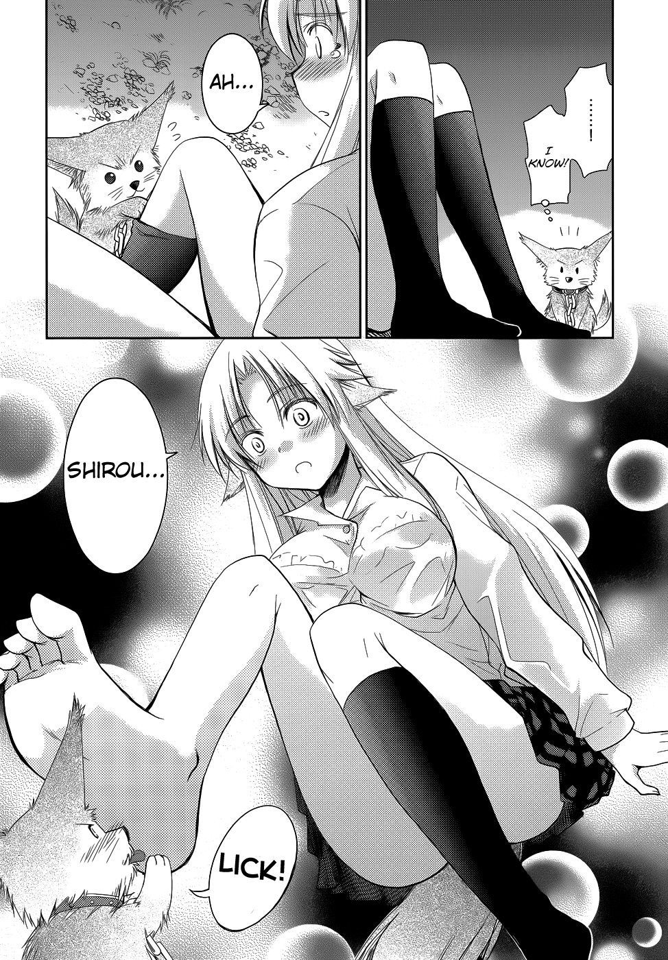 Perowan! – Hayaku Shinasai! Goshujinsama Chapter 18 - Page 10