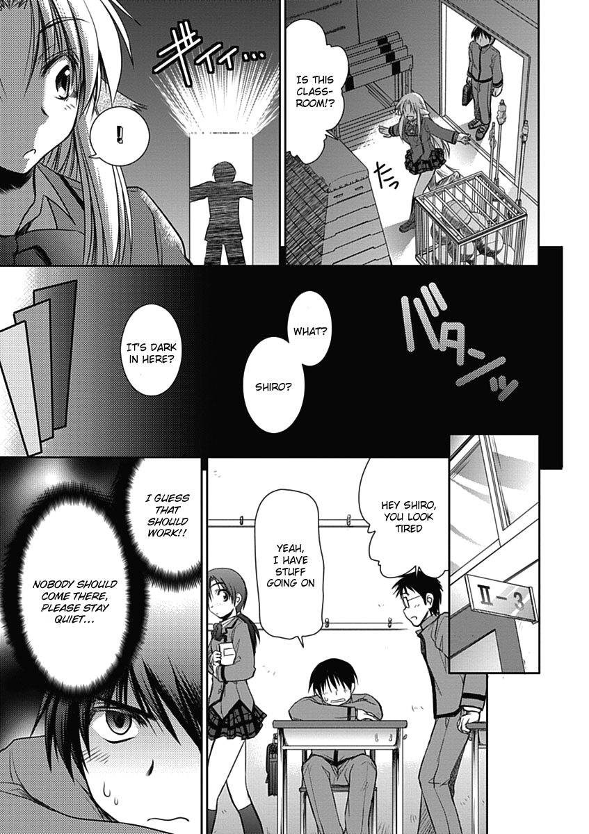 Perowan! – Hayaku Shinasai! Goshujinsama Chapter 2 - Page 12