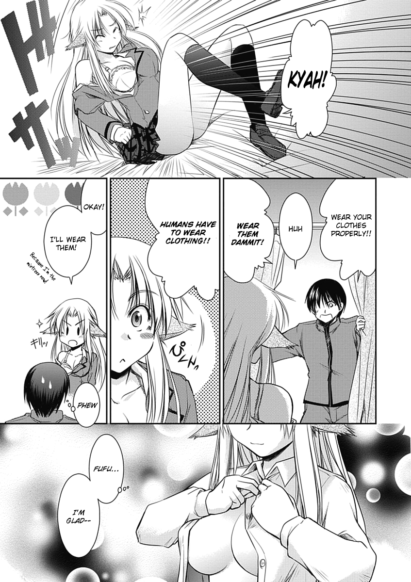 Perowan! – Hayaku Shinasai! Goshujinsama Chapter 2 - Page 18