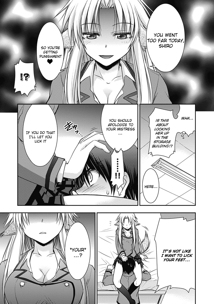 Perowan! – Hayaku Shinasai! Goshujinsama Chapter 2 - Page 22