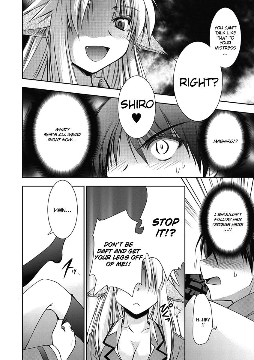 Perowan! – Hayaku Shinasai! Goshujinsama Chapter 2 - Page 23