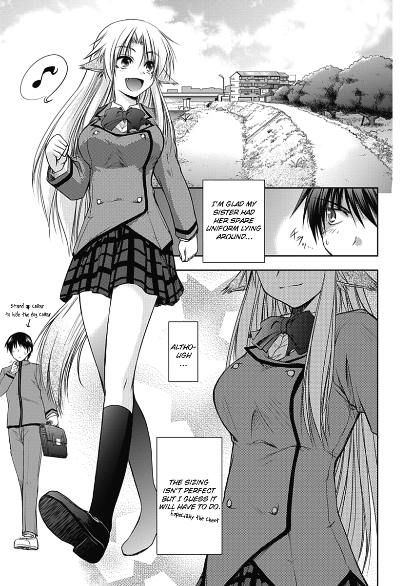 Perowan! – Hayaku Shinasai! Goshujinsama Chapter 2 - Page 8