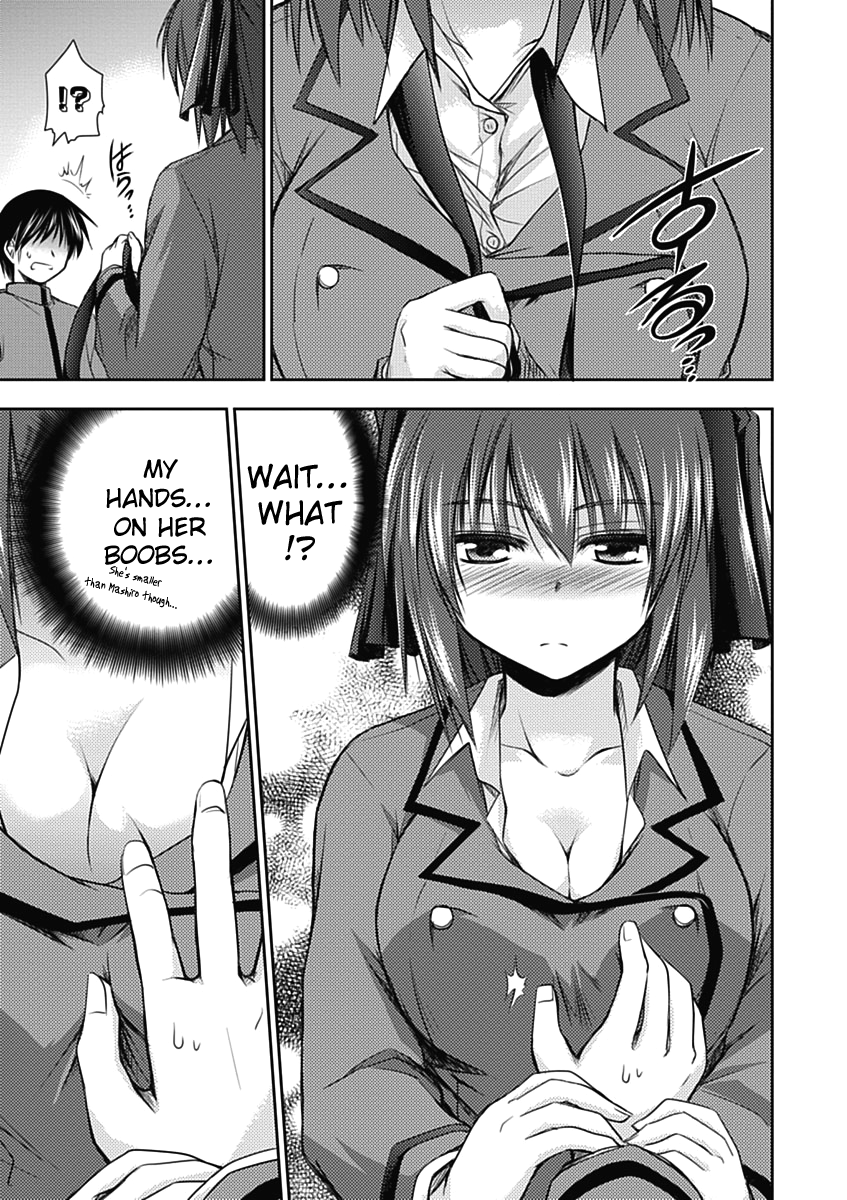 Perowan! – Hayaku Shinasai! Goshujinsama Chapter 3 - Page 8