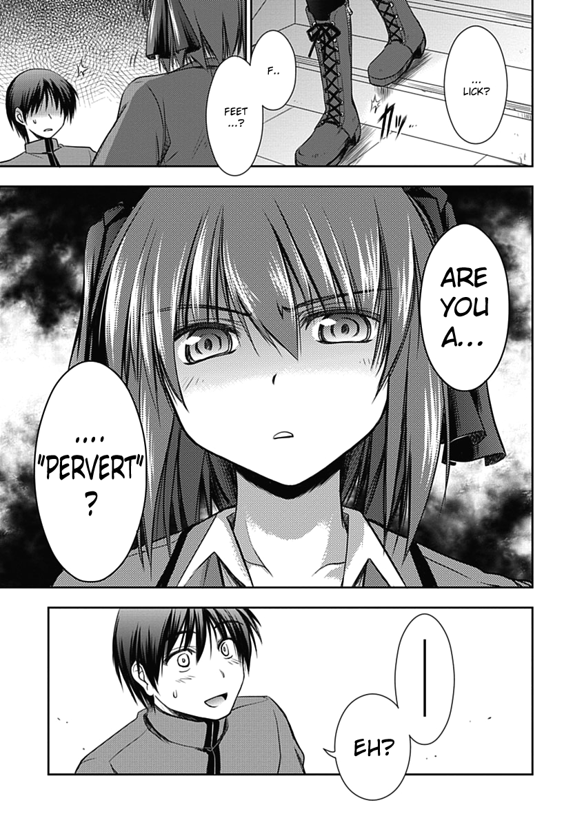 Perowan! – Hayaku Shinasai! Goshujinsama Chapter 3 - Page 10
