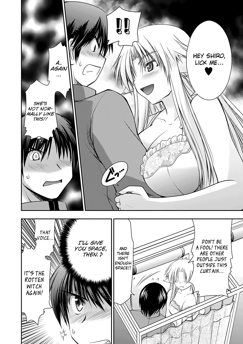 Perowan! – Hayaku Shinasai! Goshujinsama Chapter 4 - Page 12