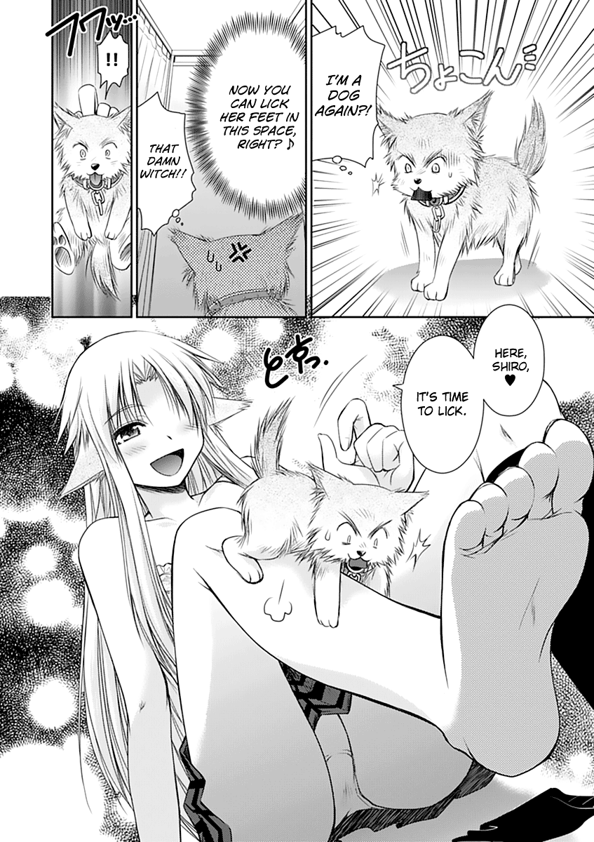 Perowan! – Hayaku Shinasai! Goshujinsama Chapter 4 - Page 14