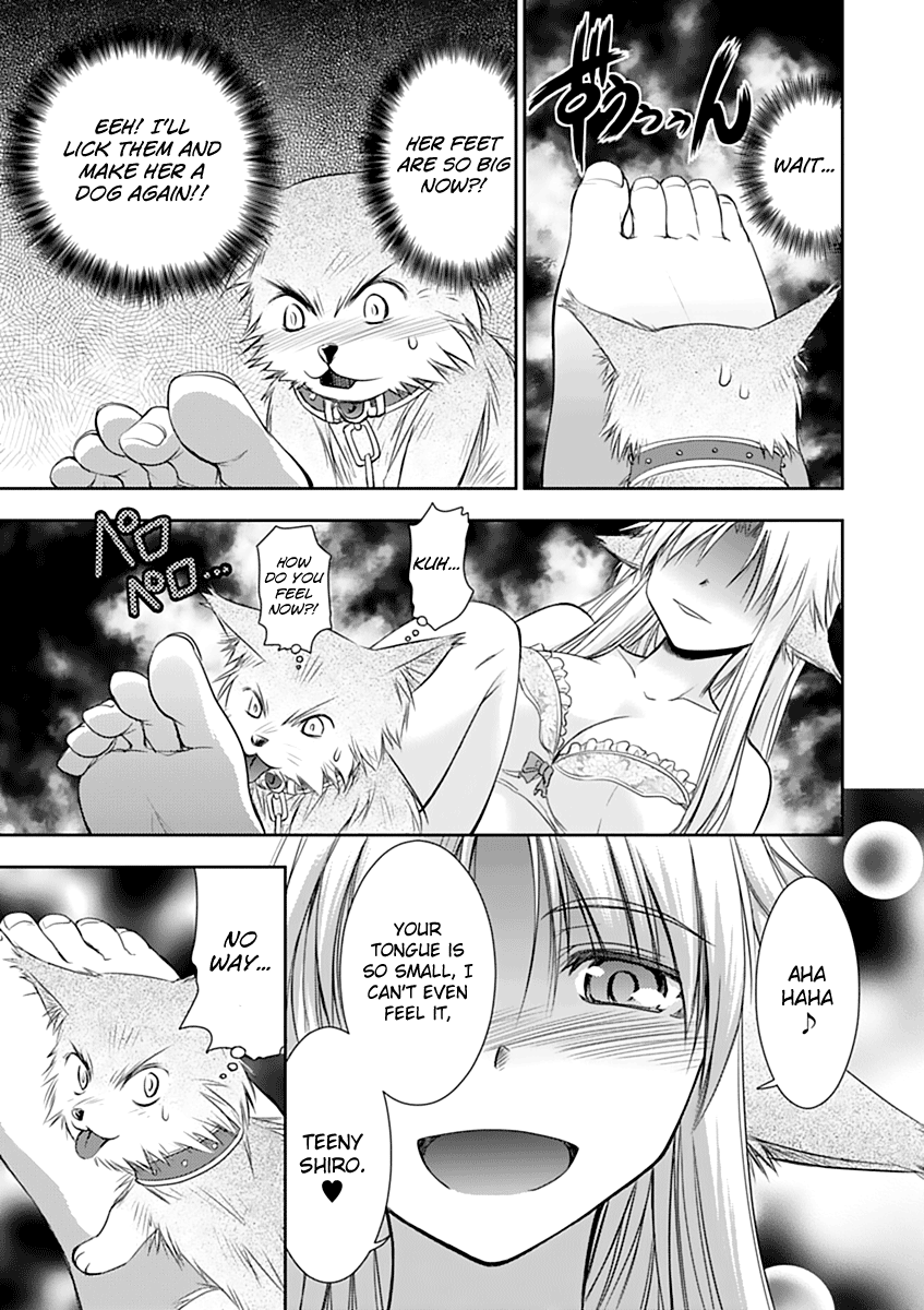 Perowan! – Hayaku Shinasai! Goshujinsama Chapter 4 - Page 15