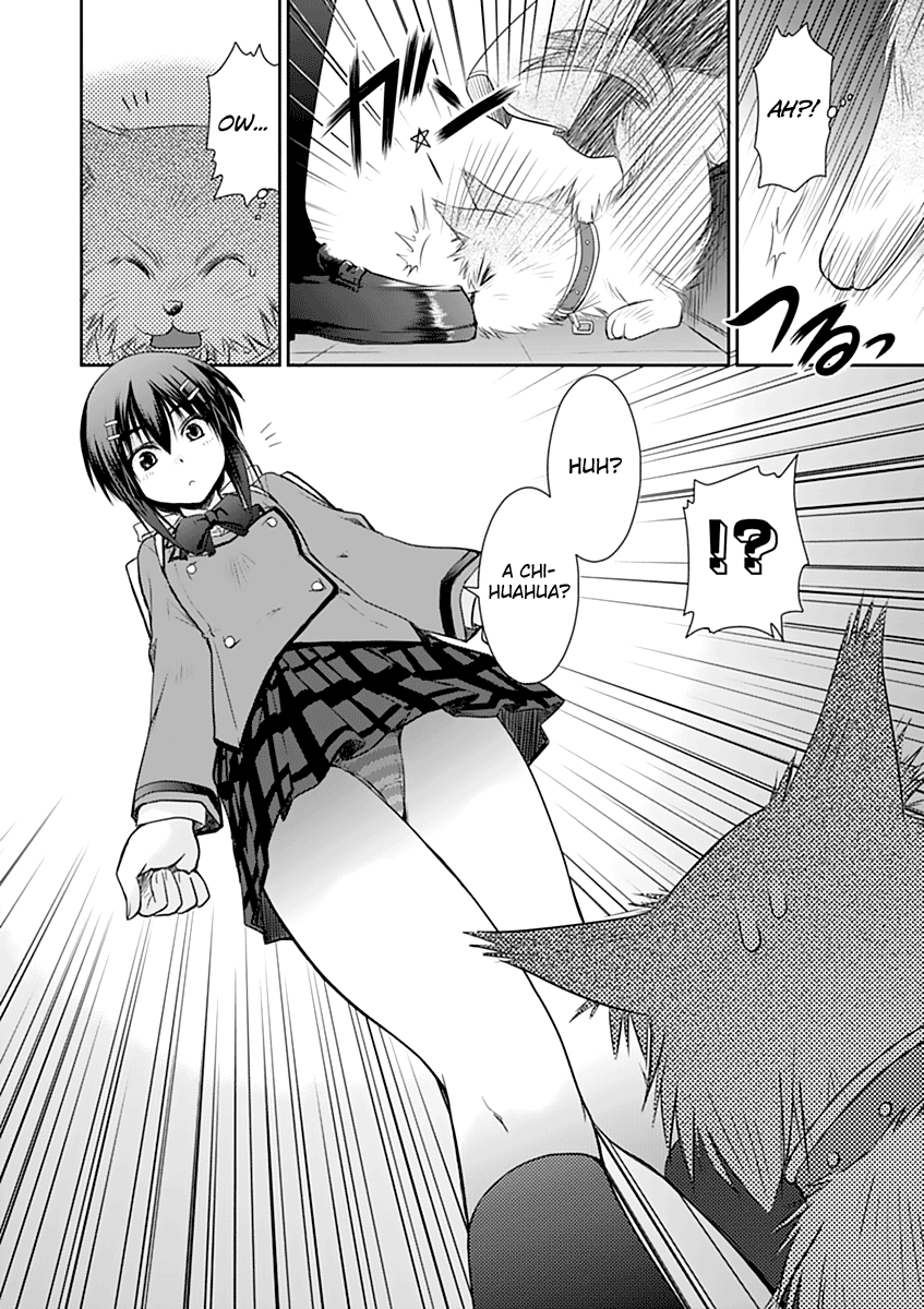 Perowan! – Hayaku Shinasai! Goshujinsama Chapter 4 - Page 16