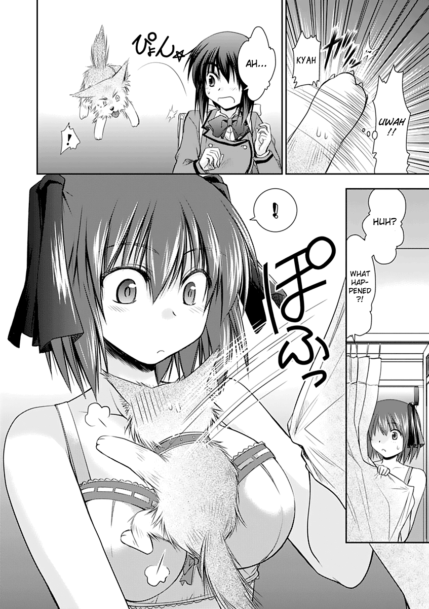 Perowan! – Hayaku Shinasai! Goshujinsama Chapter 4 - Page 18