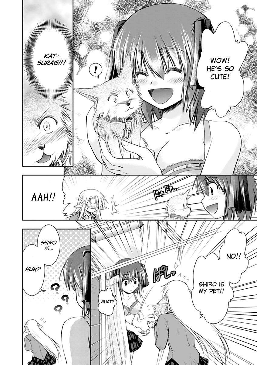 Perowan! – Hayaku Shinasai! Goshujinsama Chapter 4 - Page 20