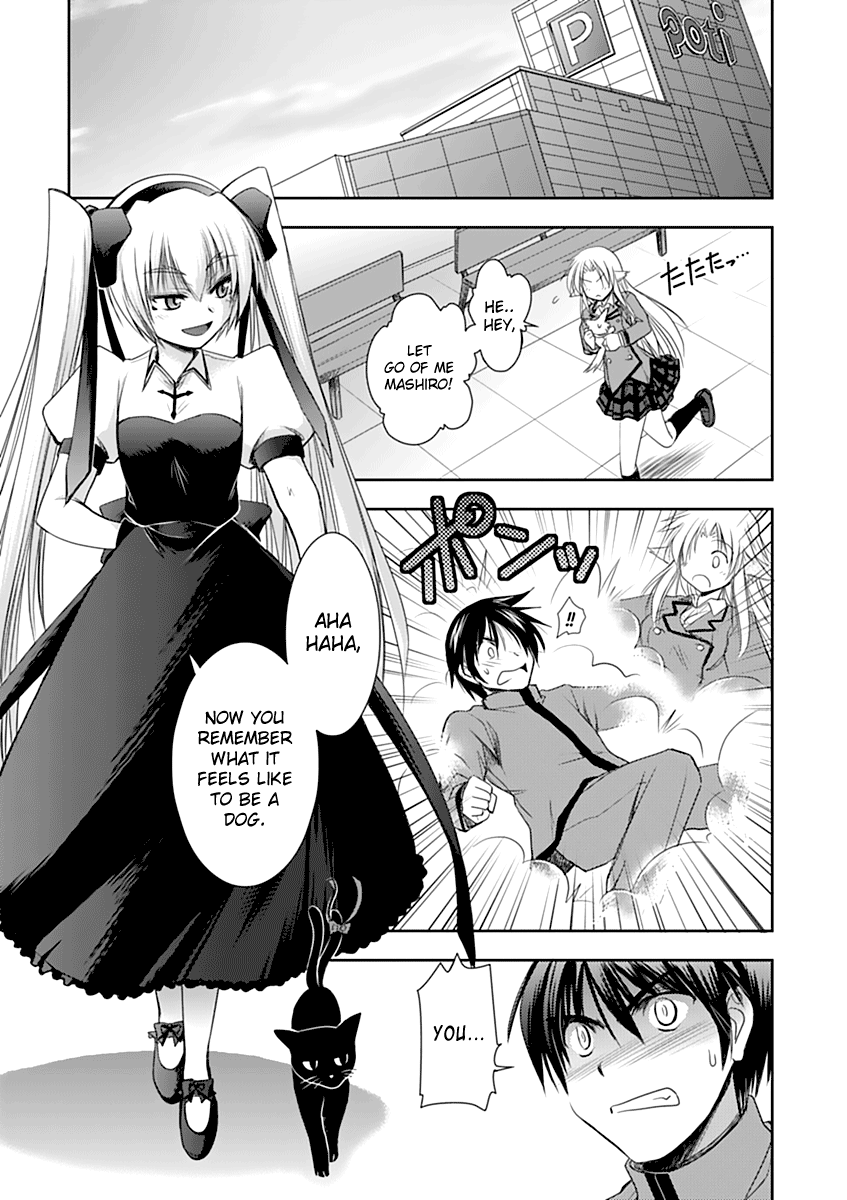 Perowan! – Hayaku Shinasai! Goshujinsama Chapter 4 - Page 21