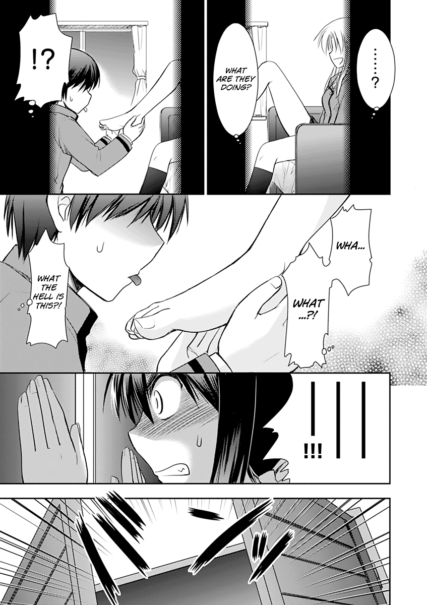 Perowan! – Hayaku Shinasai! Goshujinsama Chapter 4 - Page 25