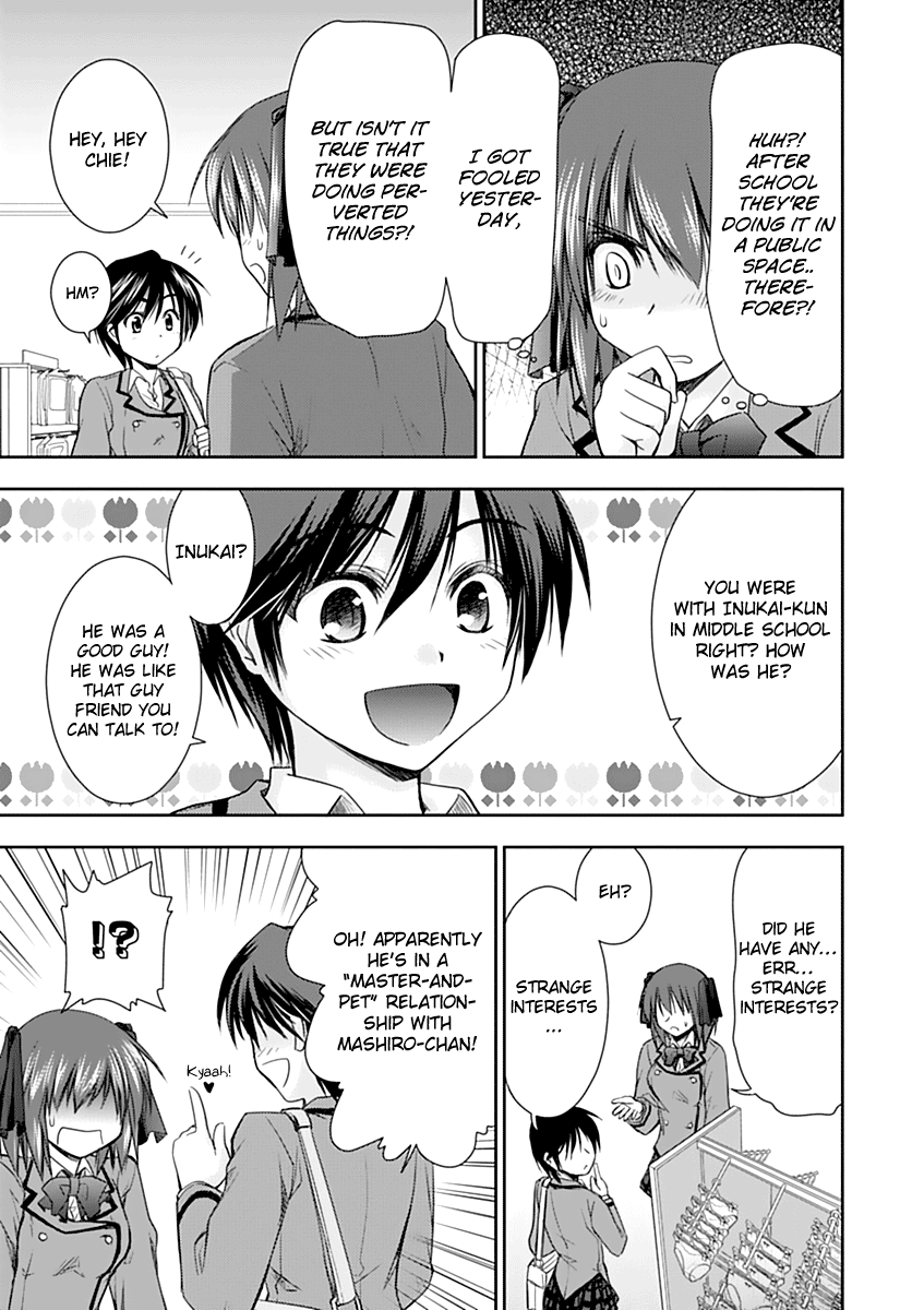 Perowan! – Hayaku Shinasai! Goshujinsama Chapter 4 - Page 9