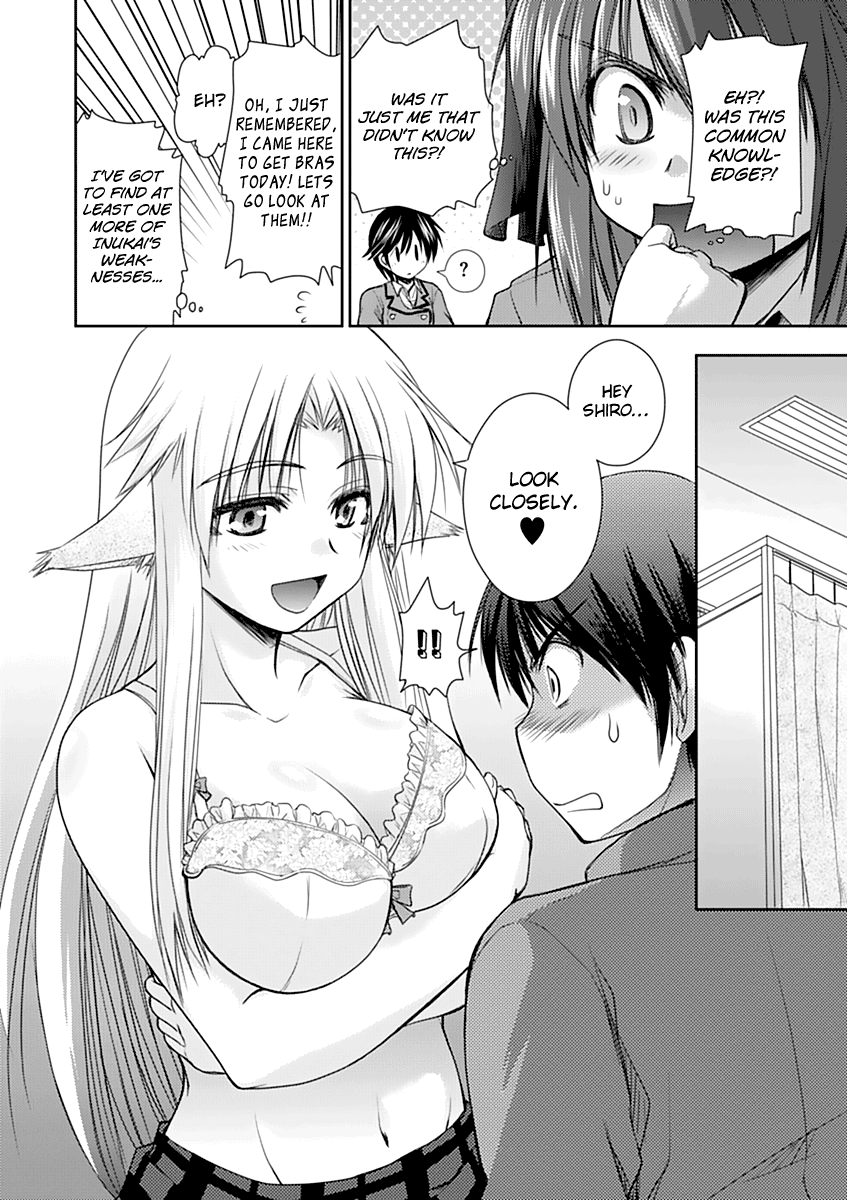 Perowan! – Hayaku Shinasai! Goshujinsama Chapter 4 - Page 10