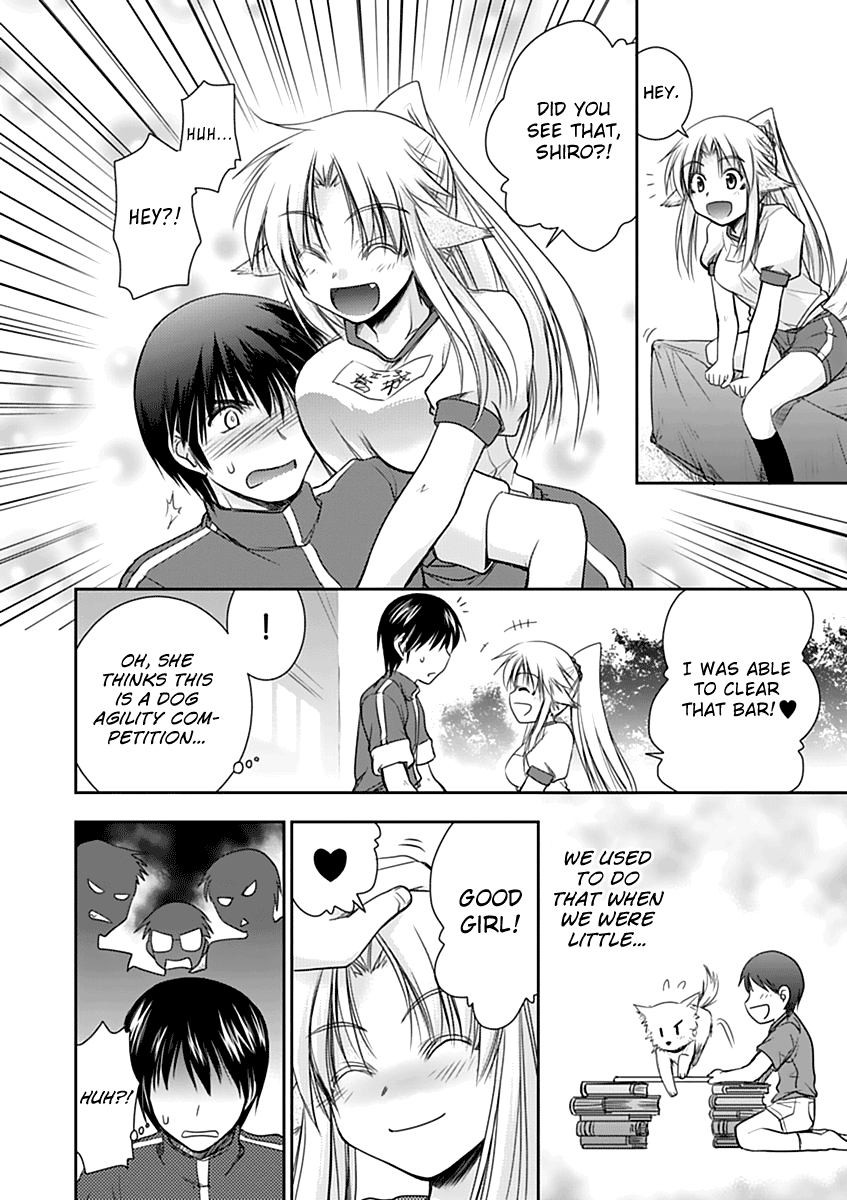 Perowan! – Hayaku Shinasai! Goshujinsama Chapter 5 - Page 12